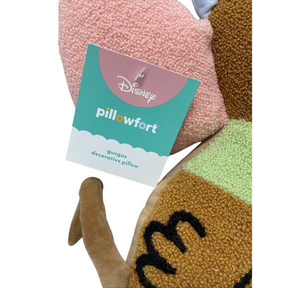 Disney Princess Cinderella Mouse Sidekick GusGus Kids' Pillow Buddy Pillowfort - Picture 2 of 5